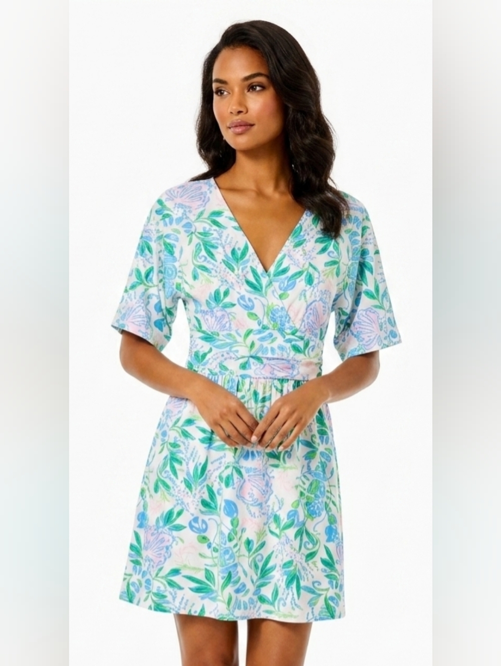 Lilly Pulitzer Parigi Skort Romper Size S Like New